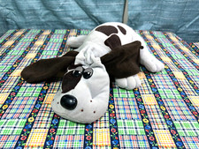 Vintage Tonka Pound Puppies Gray Brown Dog 18" Plush Toy
