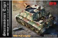Rye Field Model Rfm SturmmöRser Tiger Sturmtiger Panzer Tank 1:35 Art. 5012