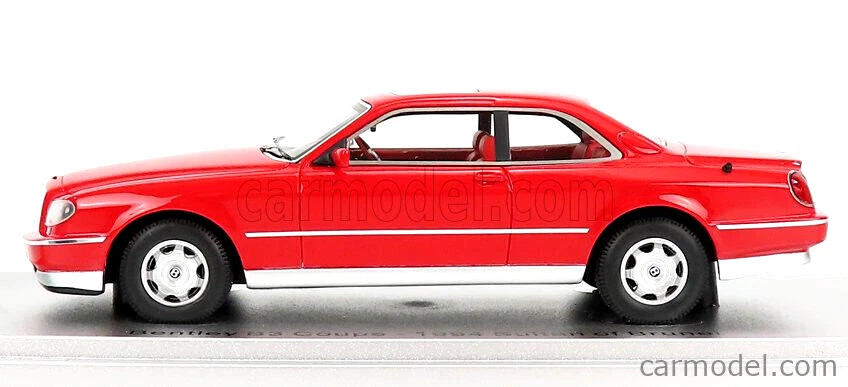 wonderful modelcar 1:43 BENTLEY BIII COUPE SULTAN OF BRUNEI - red - 1994 - lim - Image 3 of 4