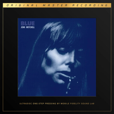 Joni Mitchell: Blue - 2x LP UltraDisc 1 Step 180g 45rpm Vinyl, Limited to 12000