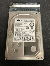 908XX Dell 6TB 3.5" SATA 6Gb/s 7.2K Hard Drive HDD 0908XX HGST HUS726060ALE614
