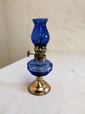 GRANDE LAMPE À pétrole vintage avec pied en grès EUR 30,00 - FR