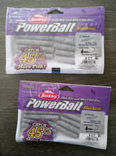 Fishing Tackle Berkley PowerBait MaxScent Lil’ General 2.75”/7cm 8 ct (2 packs)