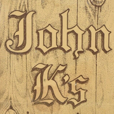 1980s John K's Pub Restaurant Menu 114 S State Street Clarks Summit Pennsylvania