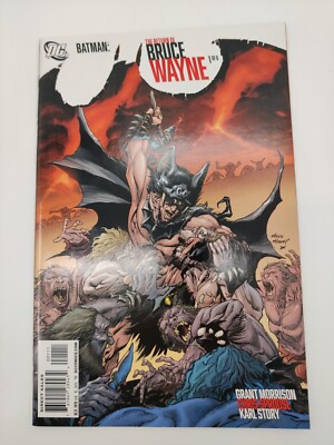 DC Batman: The Return of Bruce Wayne 1 of 6