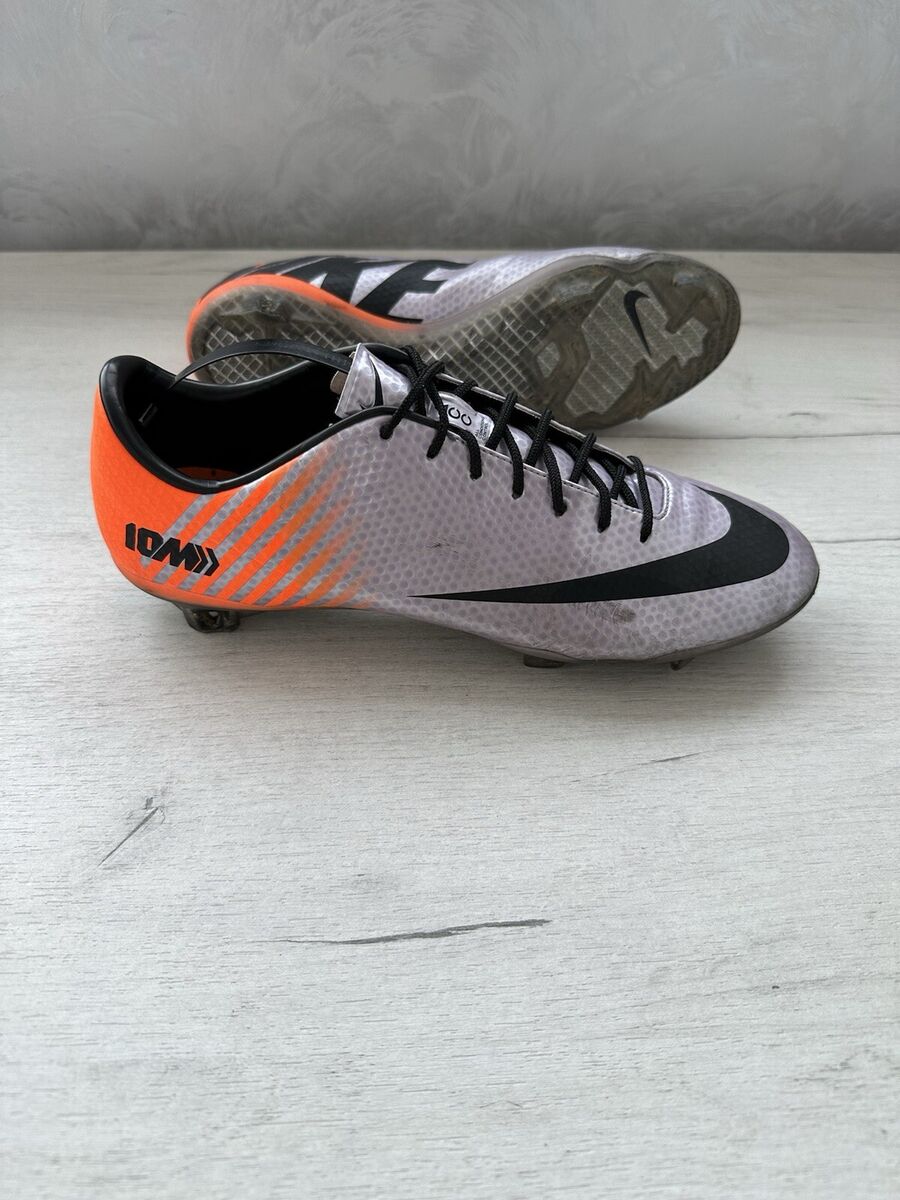 Nike Mercurial Vapor IX FG Purple Orange Football Soccer Nike Mercurial Vapor IX FG Purple Orange Football Soccer