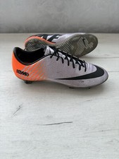 Nike Mercurial Vapor IX FG Purple Orange Football Soccer Cleats Boots US8 UK7