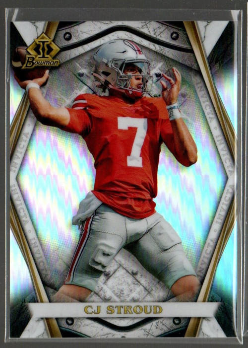 2022 Bowman Chrome University Invicta #BI2 CJ Stroud