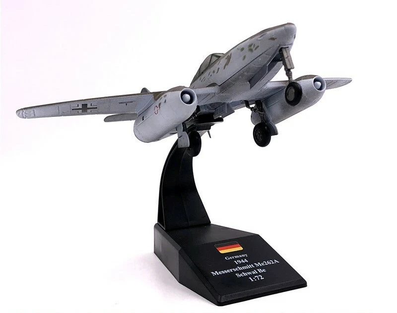 Wltk German Luftwaffe Messerschmitt Me 262 Schwalbe Fighter 1/72 Diecast Model - Image 4 of 4