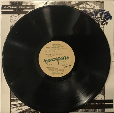 Cleanse The Bacteria LP 1985 Pusmort – PUSMORT 0012-02 VG+/VG+ | eBay