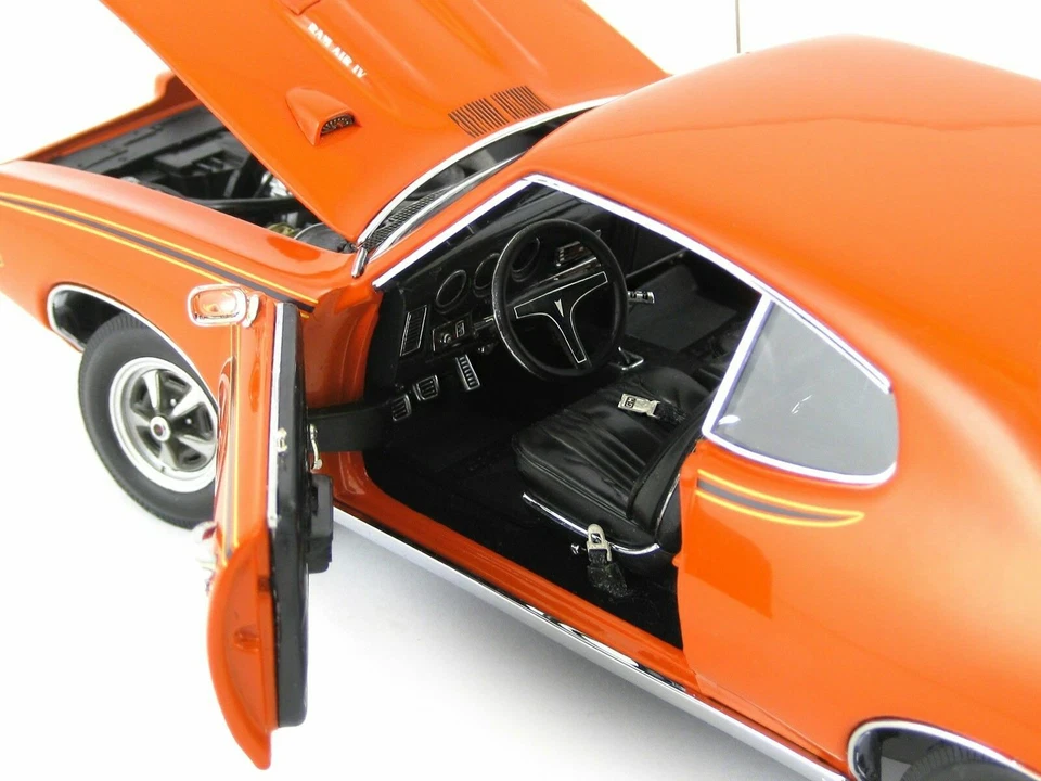 Pontiac GTO Coche de Carreras Clásico Construido a Medida Metal Modelo 1 24 Hot Rod 12 Promo 18 Foto 3 de 4