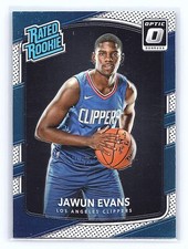 2017 Donruss Optic #162 Jawun Evans MT/NRMT
