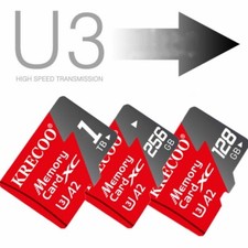 Ultra MicroSD 1TB 256GB 128GB 64GB Ultra SD Memory Card UHS-I C10 100Mb/s Lot