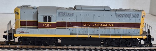 Proto 2000 23027 GP7 Erie Lackawanna EL #1407 With DCC - Picture 2 of 7