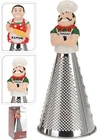 Novelty Chef Style or Italian Nona Cheese Grater Vegetable Grater Food Grater