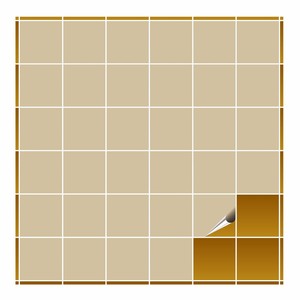 FoLIESEN Adesivi per piastrelle di bagno e cucina, 10 x 10 cm, beige ... FoLIESEN Adesivi per piastrelle di bagno e cucina, 10 x 10 cm, beige ...