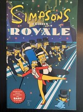 Simpsons Comics Royale (HarperCollins, 2001)