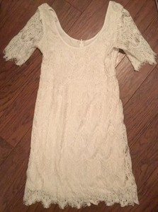 cream sundress