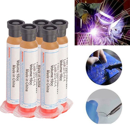 1/2/3/5X Flux Paste RMA-223 10cc for Soldering Micro PCB PGA BGA SMD Repair Tool - Picture 3 of 13
