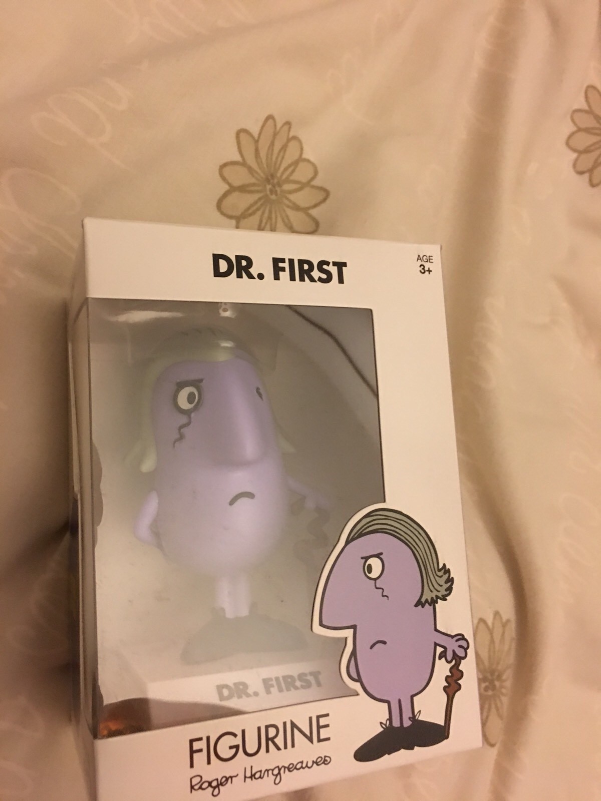 Doctor who Mr Men Dr First and Dr Eleventh Figurines