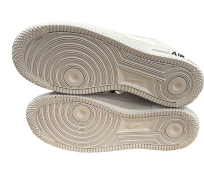 0019 Su) Nike Air Force React LV8 White Glow Black Multi-color CN9838 Men  12