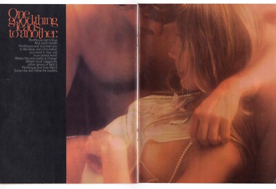 1974 2 page magazine ad Penthouse Viva subscription advertisement ONLY sexy