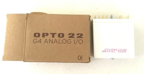 OPTO 22 Analog -10 to 10 VDC Input Module G4 G4AD12 NIB Free Shipping