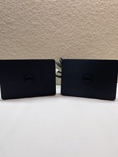 Lot 2 Dell WD15 K17A USB 4K USB-C Business Docking Stations K17A001