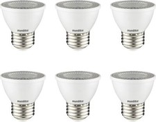 LED PAR16 Short Neck Recessed Spotlight 7W, 50W, 500LM, E26, 4000K