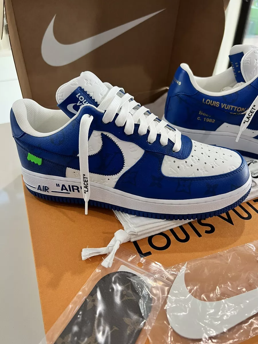 How to Buy Louis Vuitton x Nike Air Force 1 Sneakers