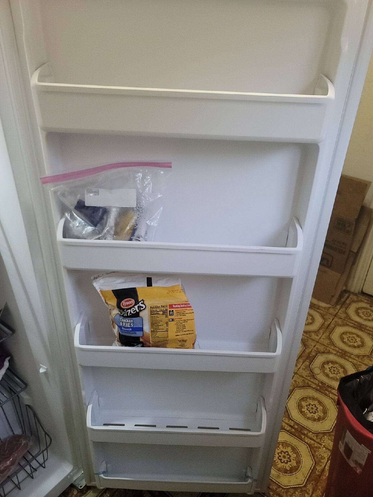 frigidaire 3 months old Upright Freezer eBay