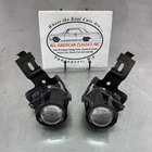 1997-04 C5 Corvette Front Fog Light Lamps Pair w/Brackets OEM