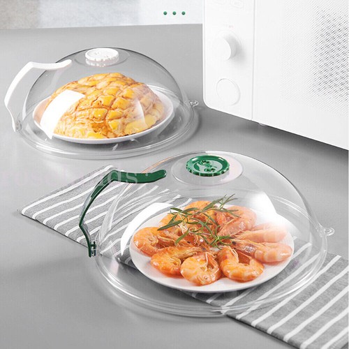 Microwave Splatter Cover Microwave Cover for Food BPA Free Microwave Plate Lid - Picture 9 of 13