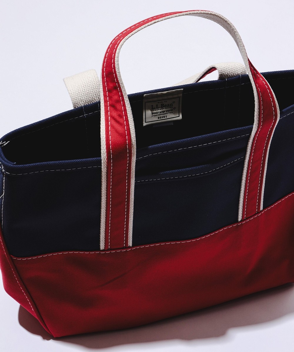 L.L. Bean x BEAMS PLUS Deep Bottom Deluxe Boat and Tote