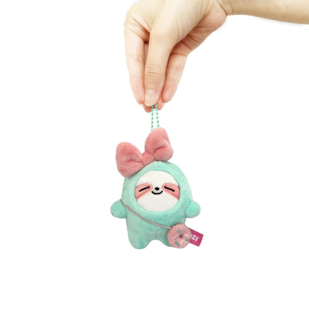 ITZY WDZY x LINE FRIENDS Official Plush Bag Charm Keychain LIA LYA
