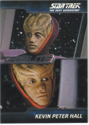 The Complete Star Trek: TNG Teil 1 Tribute card T14