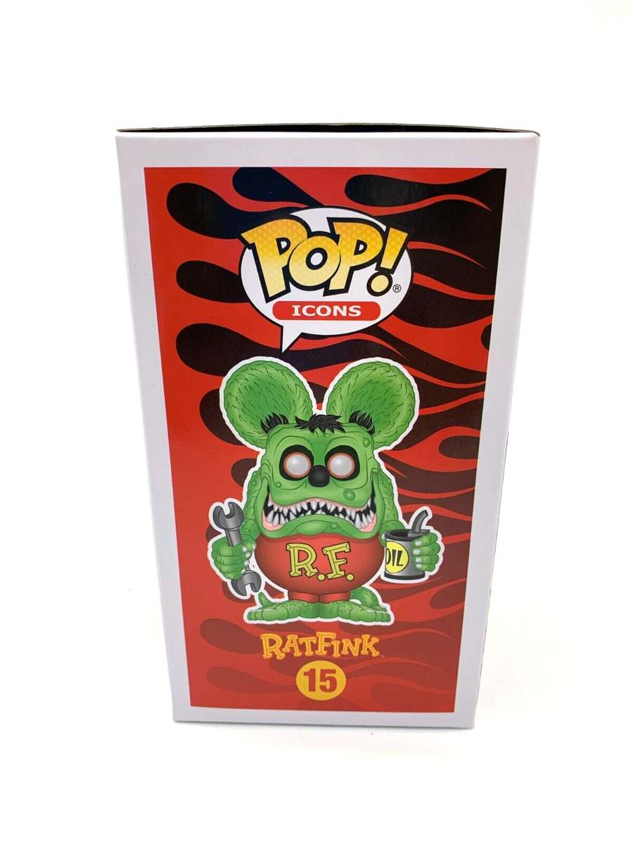 Funko Pop Icons Rat Fink #15 Toy Tokyo SDCC 2019 Limited Edition