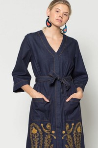 gorman denim dress