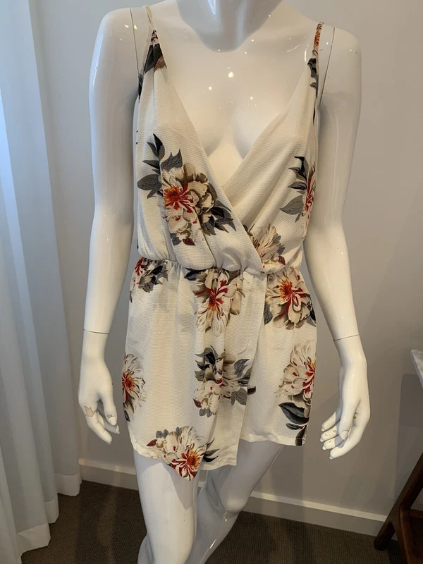 floral playsuit australia