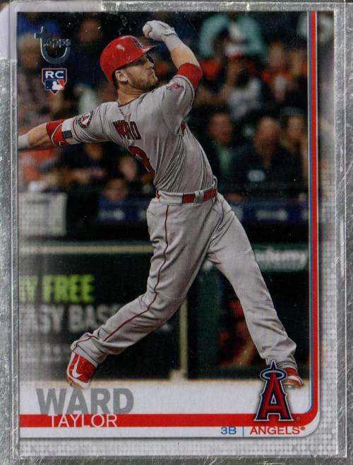 2019 Topps Vintage Stock #588 Taylor Ward /99