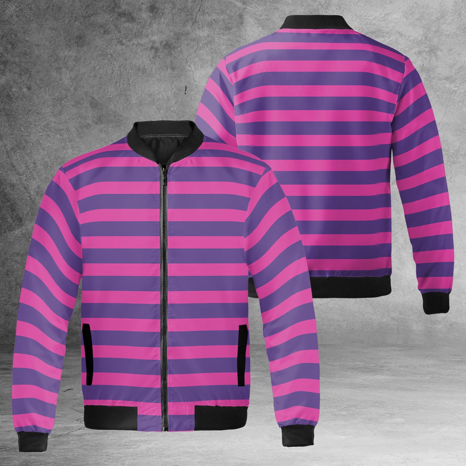 Cheshire Cat Cosplay Costume Alice In Wonderland Cat Lovers Jacket