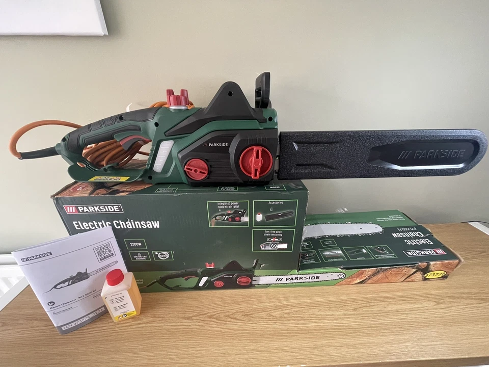 Image of Parkside PKS 2200 A1 chainsaw at eBay