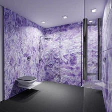 Amythest Agate Stone Slab, Use On, Table top, Bars & Counters, Kitchen Slab Deco