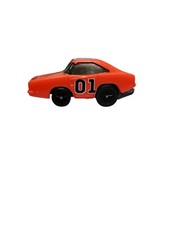 Vintage Warner Bros Dukes Of Hazzard General Lee Wind-Up Toy 1980 Works
