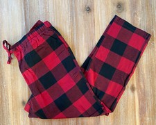 J. Crew Factory Men's Flannel Pajama Pants - Red - NWT