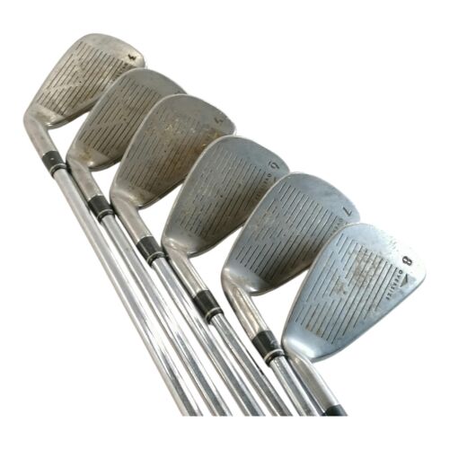 Spalding Molitor computer design X6 oversize Golf Clubs Set 3 4 5 6 7 8 Iron - Picture 10 of 15