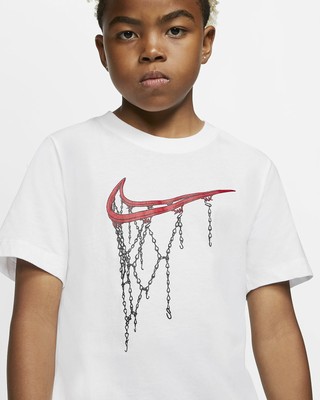 white red black nike shirt