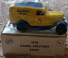 1932 Panel Delivery Bank-Sunbeam Bread Truck 7612