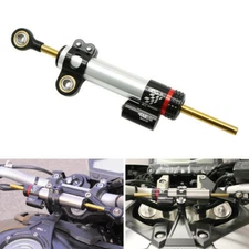 Motorcycle Aluminum Steering Stabilizer Damper For Kawasaki Ninja 650 2006-2024 