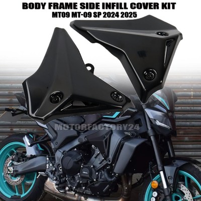 For Yamaha MT09 MT-09 SP 2024 2025 Front Fairings Infill Panels Body Frame Guard